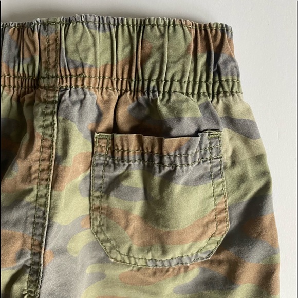 Carter's Camouflage Pull-on Shorts Boys 2T Camo - Picture 6 of 7